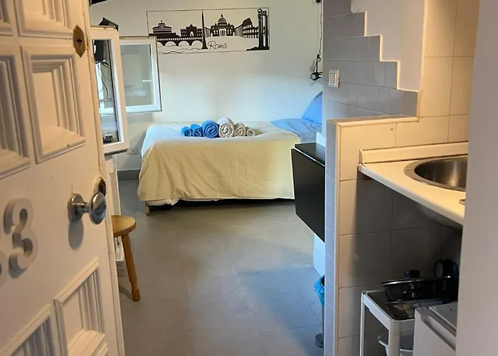 Apartament Monolocale Trastevere Locato Per Finalita Turistiche *