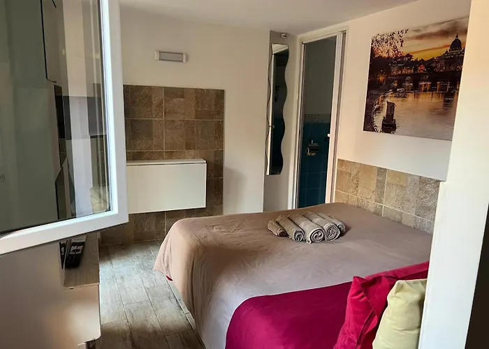 Apartament Monolocale Trastevere Locato Per Finalita Turistiche Rzym