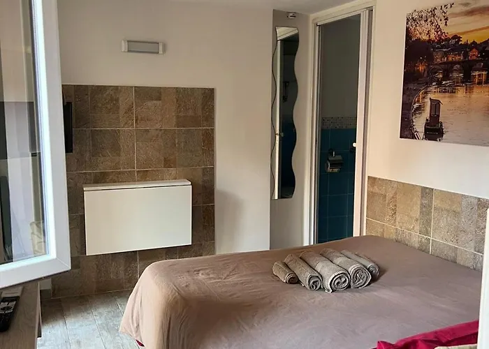Apartament Monolocale Trastevere Locato Per Finalita Turistiche