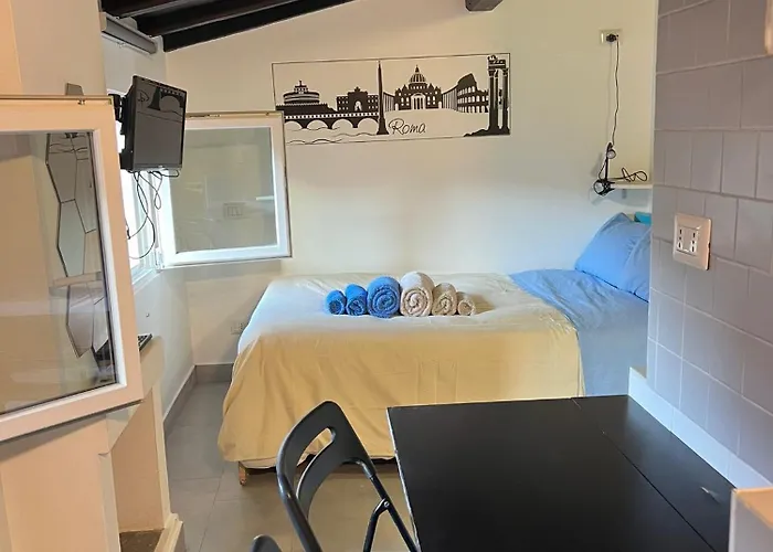 Monolocale Trastevere Locato Per Finalita Turistiche Apartament