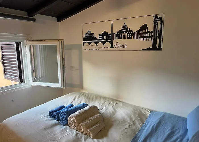 Monolocale Trastevere Locato Per Finalita Turistiche * Rzym