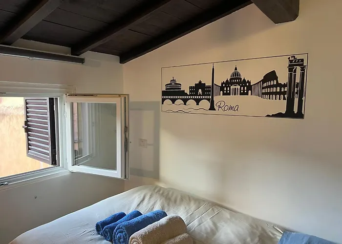 Apartament Monolocale Trastevere Locato Per Finalita Turistiche Rzym