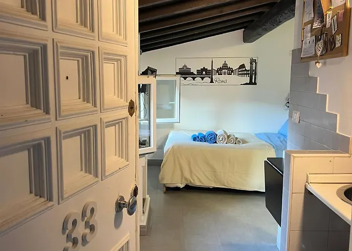 Monolocale Trastevere Locato Per Finalita Turistiche