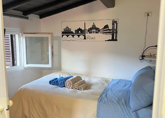 Monolocale Trastevere Locato Per Finalita Turistiche Apartament