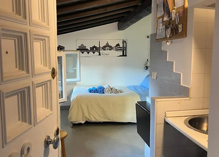 Apartament Monolocale Trastevere Locato Per Finalita Turistiche Rzym