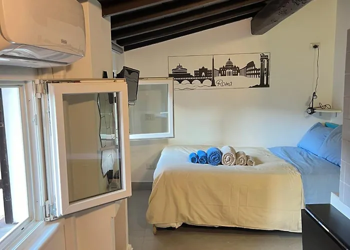Apartament Monolocale Trastevere Locato Per Finalita Turistiche *